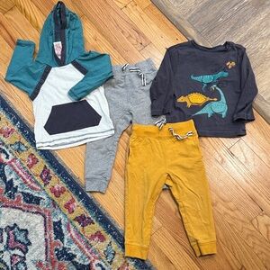 Tommy Bahama, 4 piece matching set, 24 months